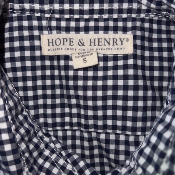 Hope and Henry Boys button shirts - Picture 2 of 3